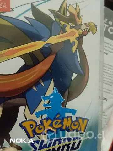 Espada Pokemon