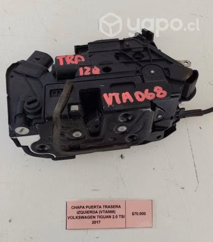 Chapa Puerta Tras izq (VTA068) Volkswagen Tiguan