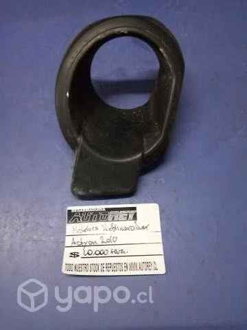 Moldura parachoq del neblinero der Ssangyong Actyo