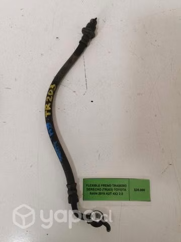 Flexible Freno Trasero Der (TR203) Toyota Rav4