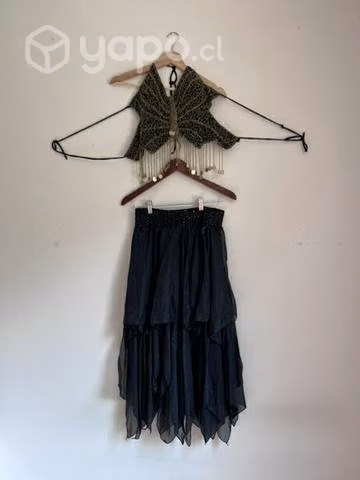 Disfraz traje danza arabe