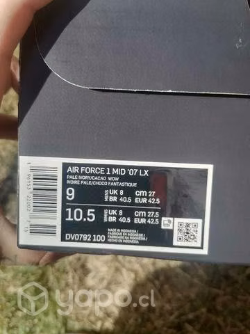 Zapatillas hombre