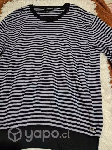 Polera y polerones.