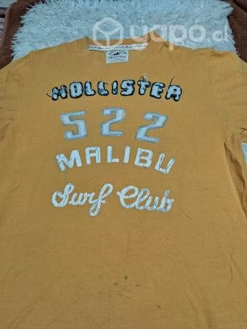 Polera y polerones.