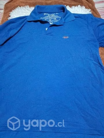Polera y polerones.