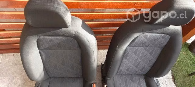 Asientos delanteros Citroen c-elysée