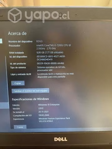 Computadora DELL INSPIRON 14 - Imagen 2
