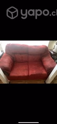 Living 1 sofá 2 sillones