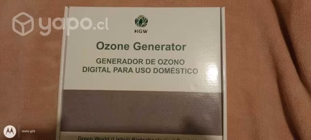Super generador de ozono (elimina covid)