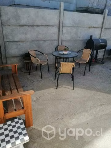 Arriendo casa turistas