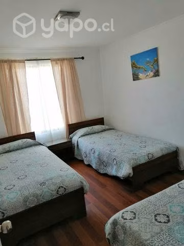 Arriendo casa turistas