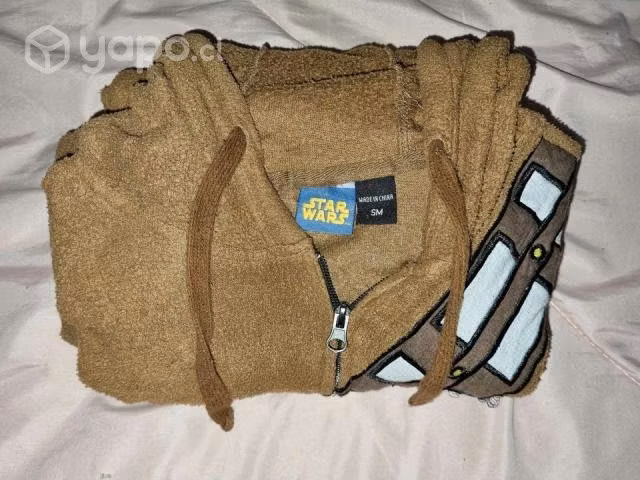 Pijama Star Wars - Chewbacca Talla S/M Original - Imagen 3