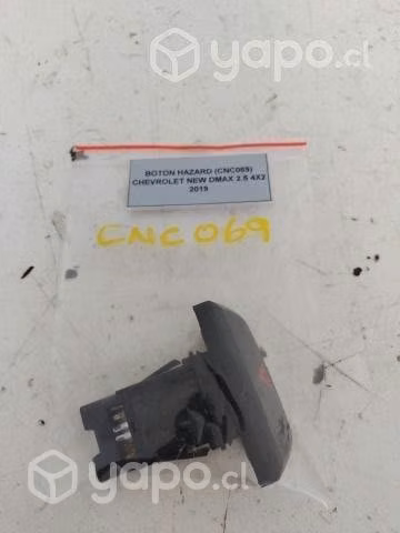 Boton hazard (cnc069) chevrolet new dmax 2.5 4x2 2