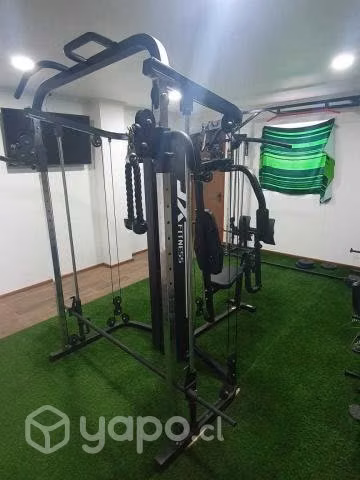 Maquina de ejercicios Multifuncional
