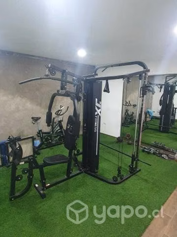 Maquina de ejercicios Multifuncional