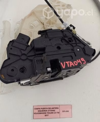 Chapa Puerta Del izq (VTA049) Volkswagen Tiguan TS