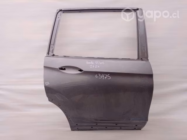 Puerta trasera rh honda pilot 2021-2023