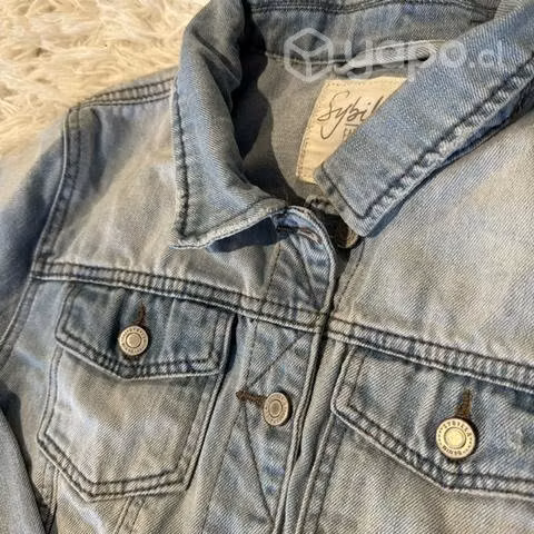 Chaqueta Jeans Sibylla s-m impecable - Imagen 2
