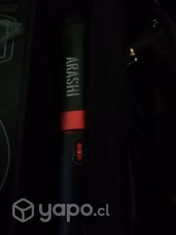 Maquina para tatuajes, completa y accesorios.