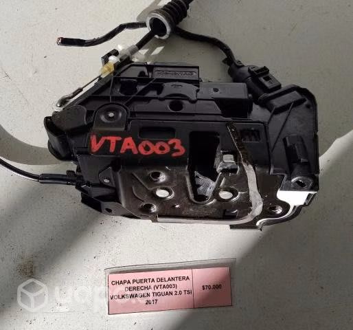 Chapa Puerta Del der (VTA003) Volkswagen Tiguan TS