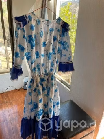 Vestido cueca excelente estado