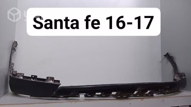 Spoiler hyundai santa fe dmg multimarca 29.02