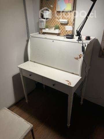 Escritorio Madera Blanco - Imagen 4