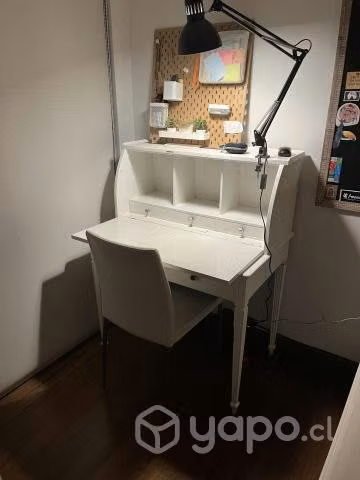 Escritorio Madera Blanco