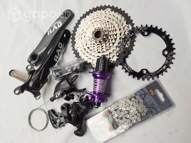 Transmisión mtb bicicleta 1x10