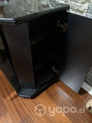 Rack negro para TV - Imagen 5