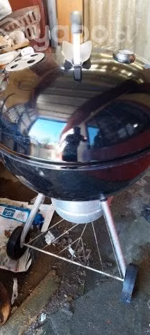 Weber kettle original premium