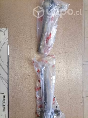 2 terminales de dirección Toyota yaris 99-05