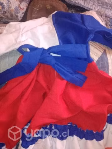 Vestido china talla 4 sin falso