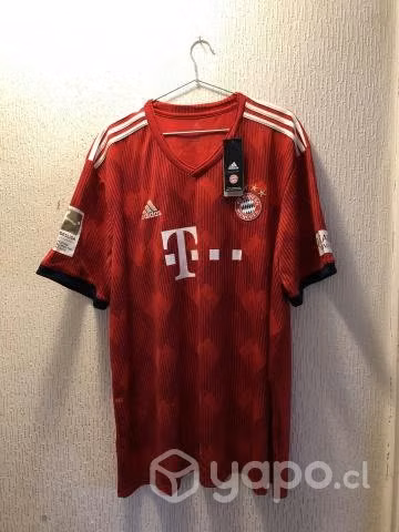 Polera Bayern Munich Hombre 2018