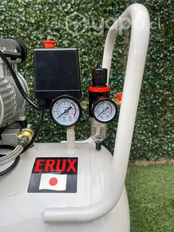 Compresor Silencioso odontológico Erux 50 Litros