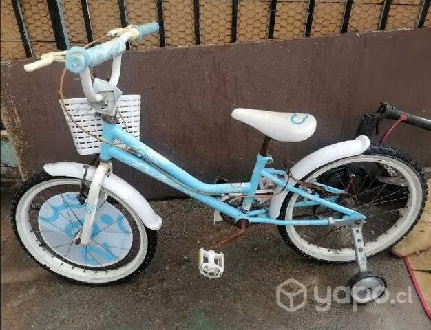 Bicicletas de niña usadas