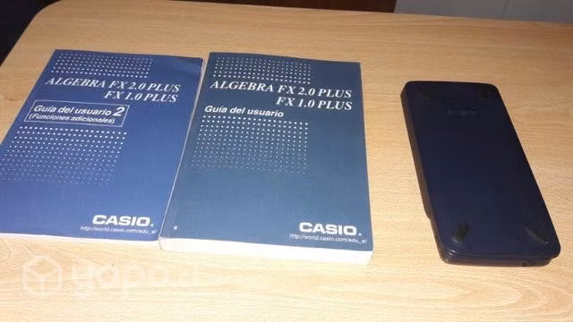 Calculadora Casio Álgebra FX 2.0 Plus
