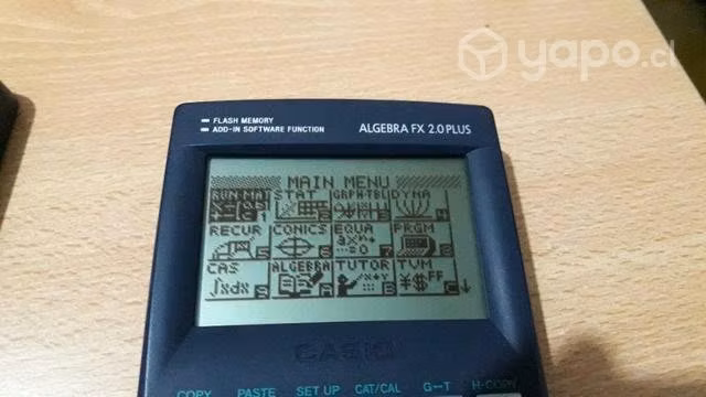 Calculadora Casio Álgebra FX 2.0 Plus