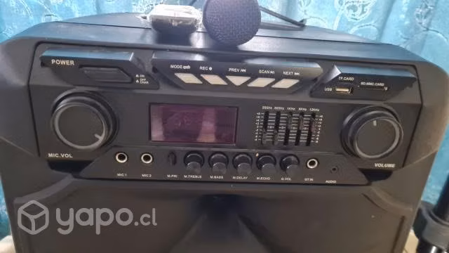 Parlante Master G Ultramega 15 "