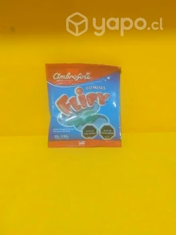 Flipy de colección, error de fábrica único