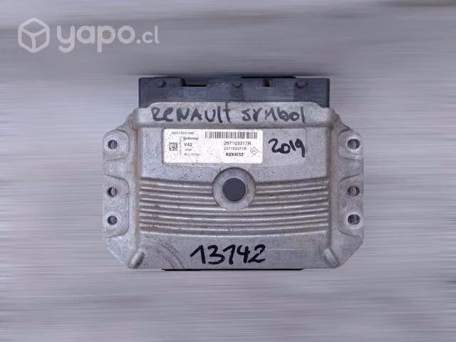 Computador Exu Renaul Symbol 2017 2021