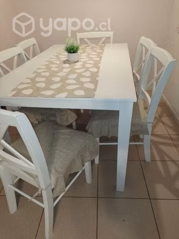 Comedor 6 sillas