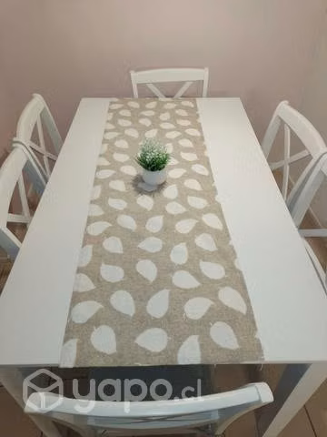 Comedor 6 sillas
