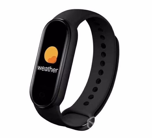 Reloj smart color negro