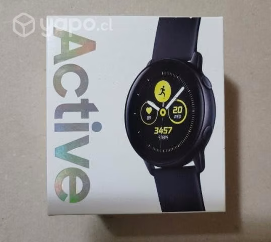Samsung Galaxy Watch Active Negro
