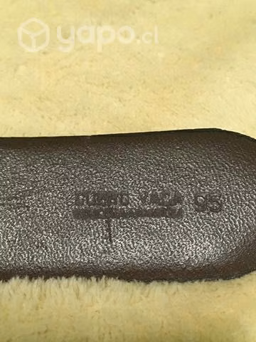 Cinturón de cuero vaca