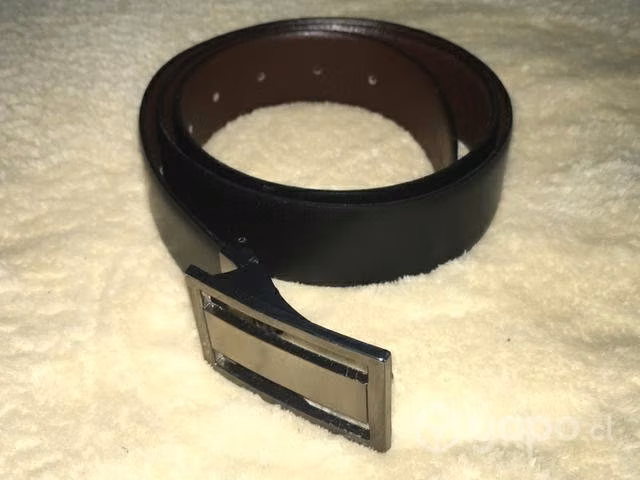 Cinturón de cuero vaca