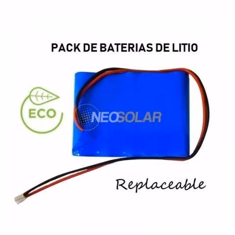 Foco Led Calle 20w Con Panel Solar