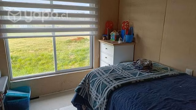 Parcela con casa de 130m2 y sitio de 5300m3