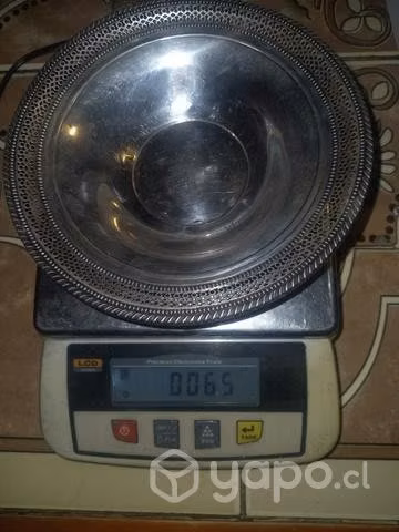 Bandeja de plata